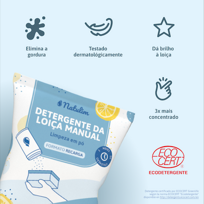 Pack Lava loiça manual