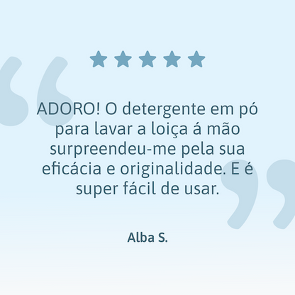 Lava loiça manual - Revoluciona a tua loiça