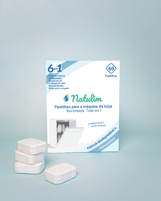 Natulim- tiras de detergente eco – Kool studio