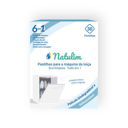 Eco Pastilhas Detergente 6 em 1