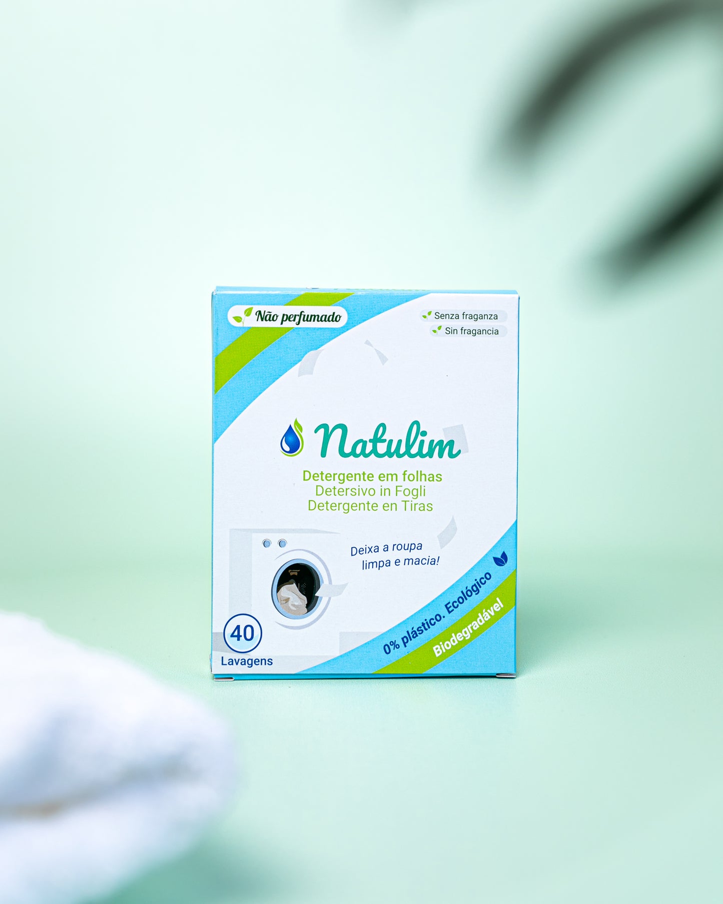 Natulim Eco-Washing Strips - 40 washes