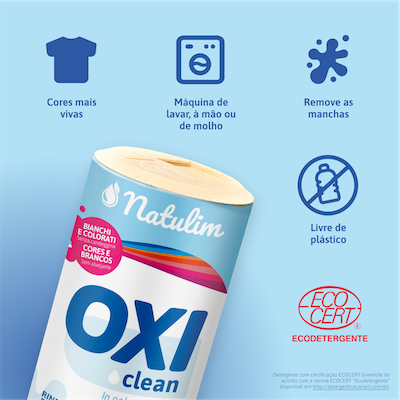 Oxi Clean - Potenciador de Lavagem