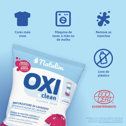 Recarrega o teu Oxi Clean 500g