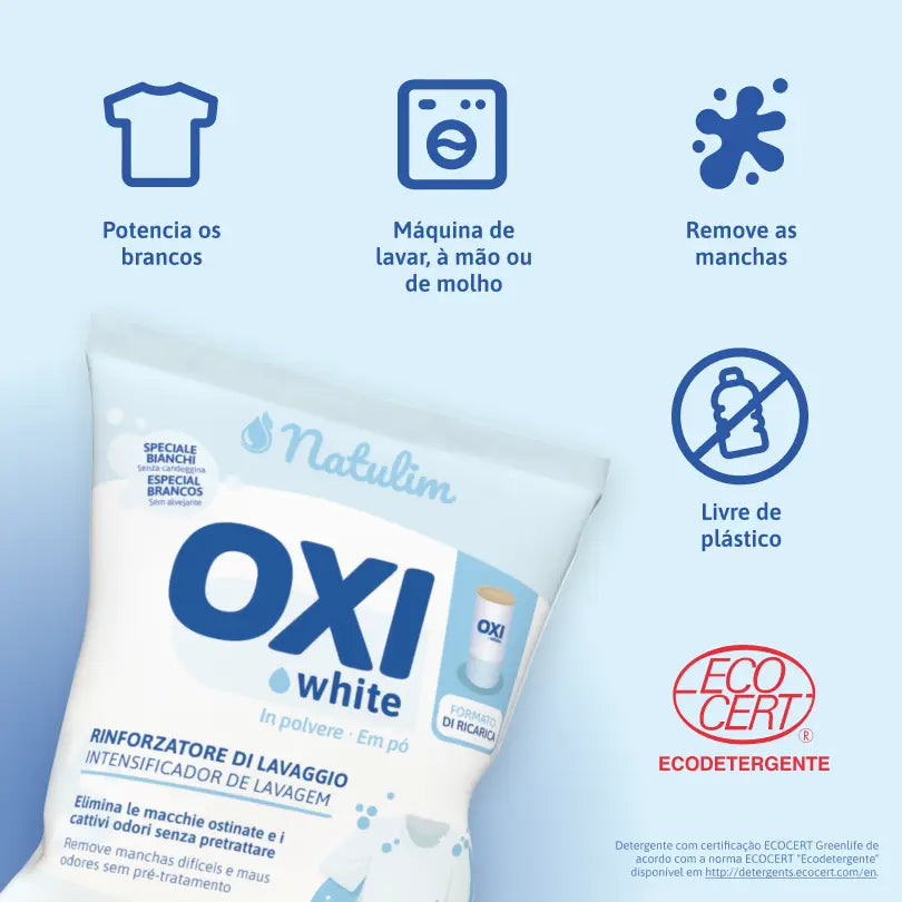 Recarrega o teu Oxi White 500g