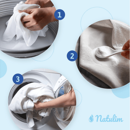 Oxi White - Pó Branqueador