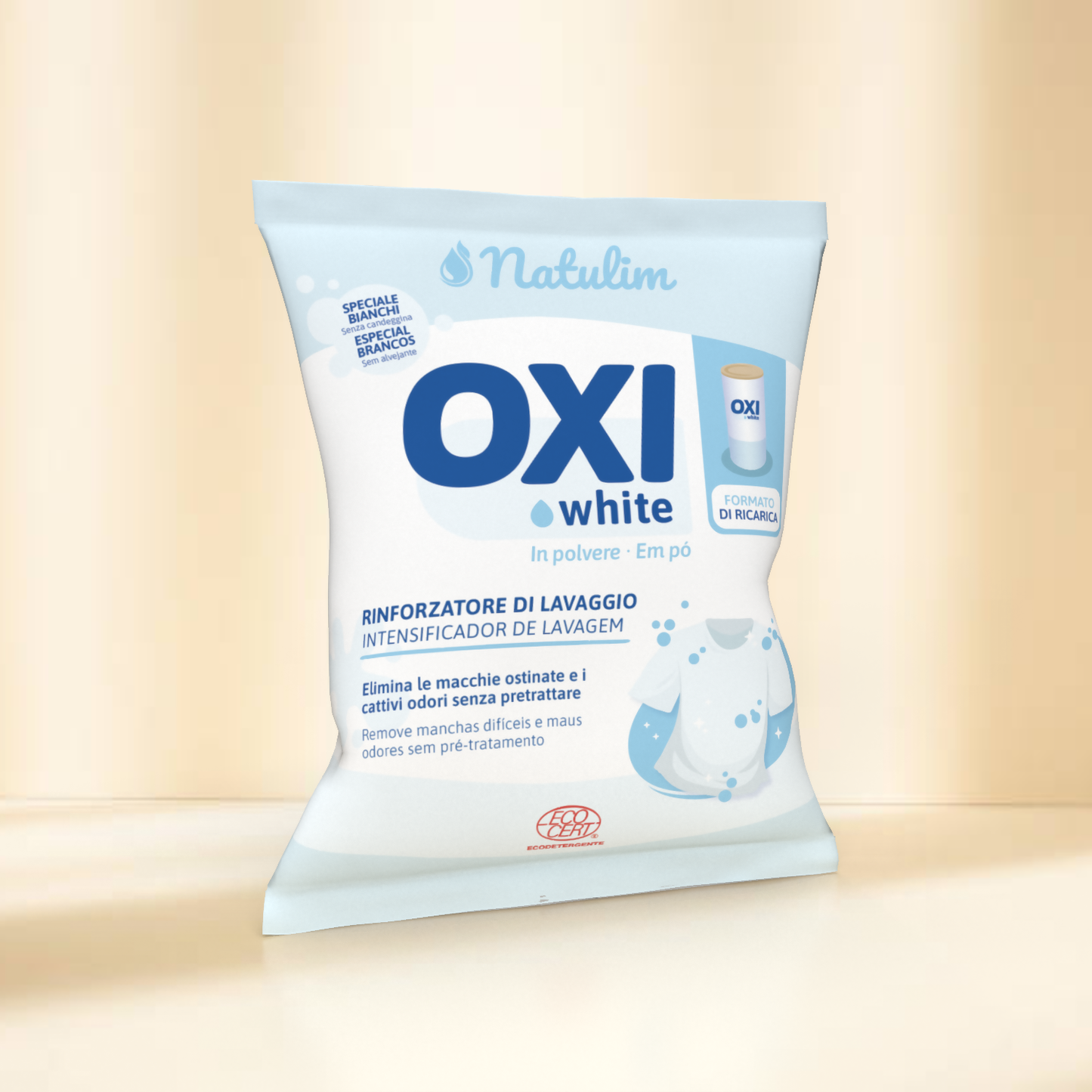 Recarrega o seu Oxi White 400g