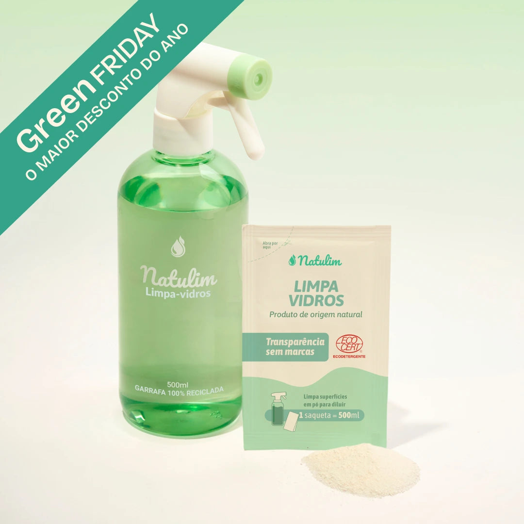 Pack Limpa-Vidros Natulim PT