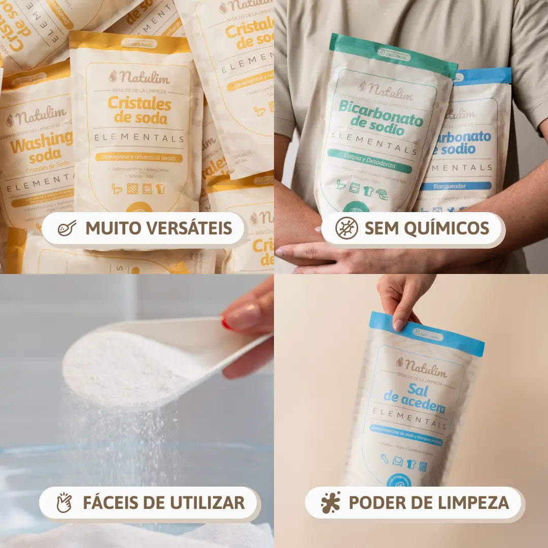 Pack Limpeza Elementals