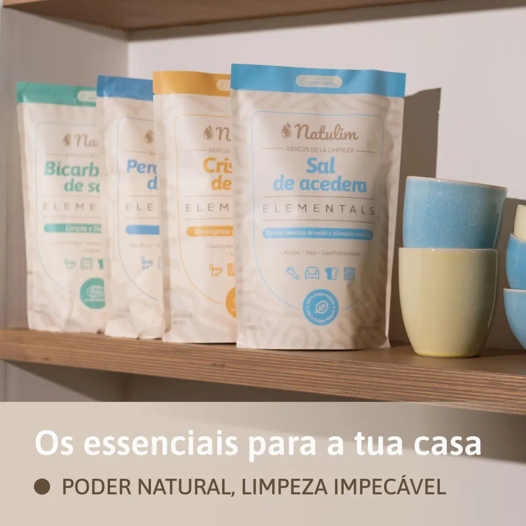 Pack Limpeza Elementals