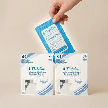 Pack Pastilhas da loiça + Limpa máquinas