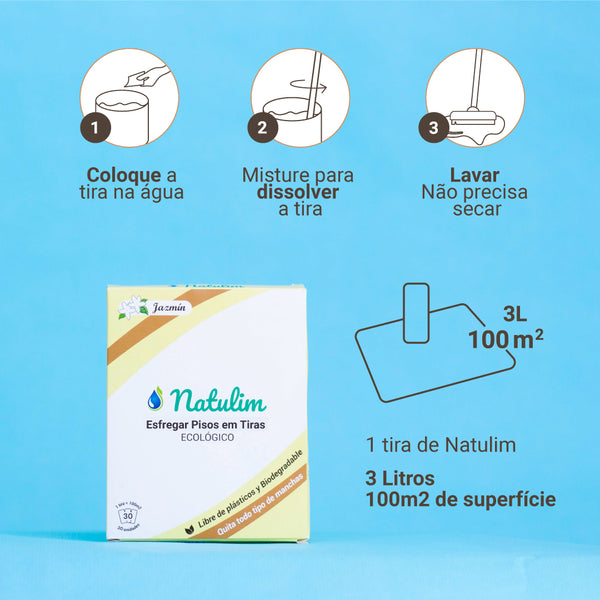 Floor Wash - 30 Eco-Strips