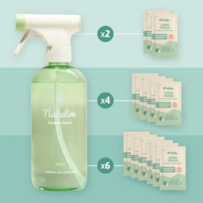 Pack Limpa-Vidros