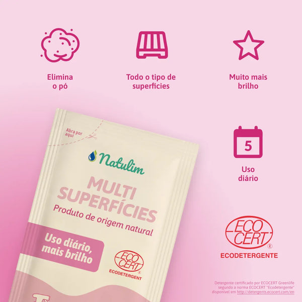 Recargas Multisuperfícies