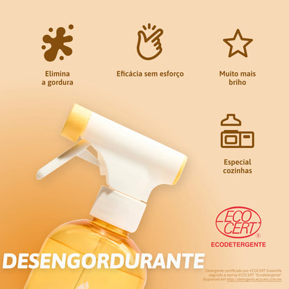 Pack 4 Produtos essenciais para o lar