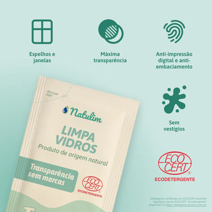 Recargas Limpa-Vidros