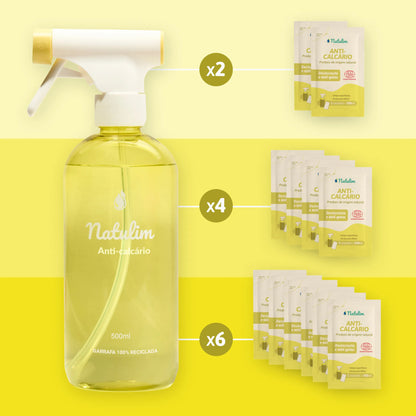 Pack Anti-Calcário