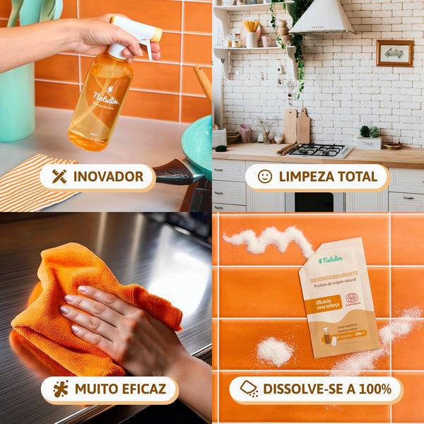 Pack 4 Produtos essenciais para o lar