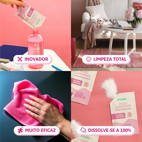Pack 4 Produtos essenciais para o lar