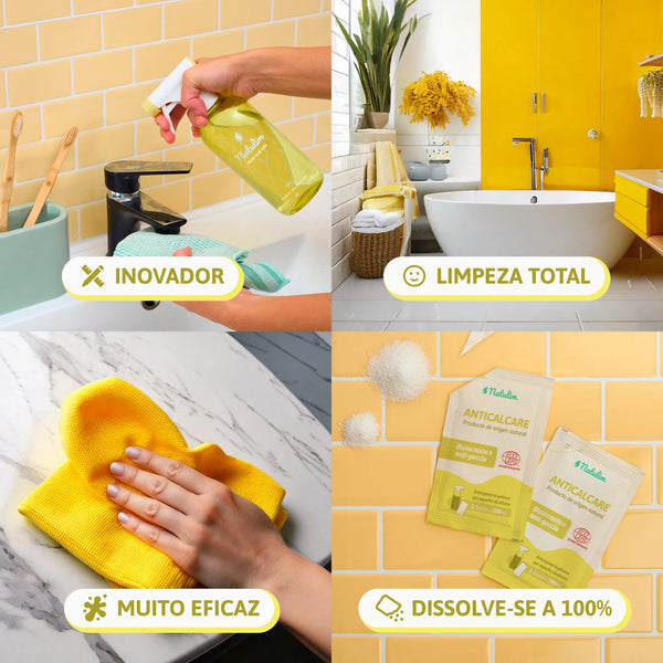 Pack 4 Produtos essenciais para o lar
