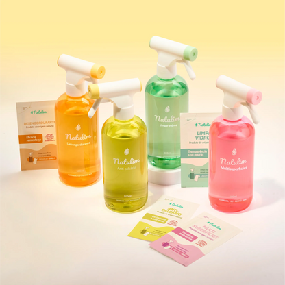 Pack 4 Produtos essenciais para o lar