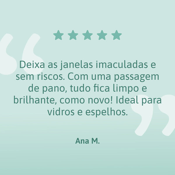 Pack Limpa-Vidros