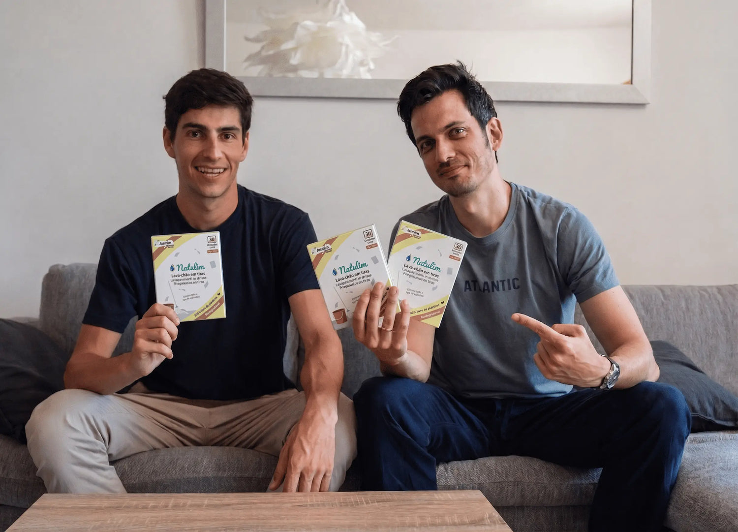 Lluís y David, fundadores de Natulim
