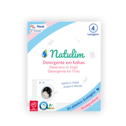 Natulim Eco-Washing Strips - 40 washes