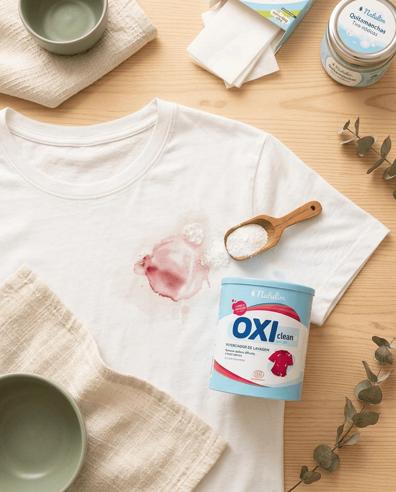 Oxi Clean — o poder do oxigénio