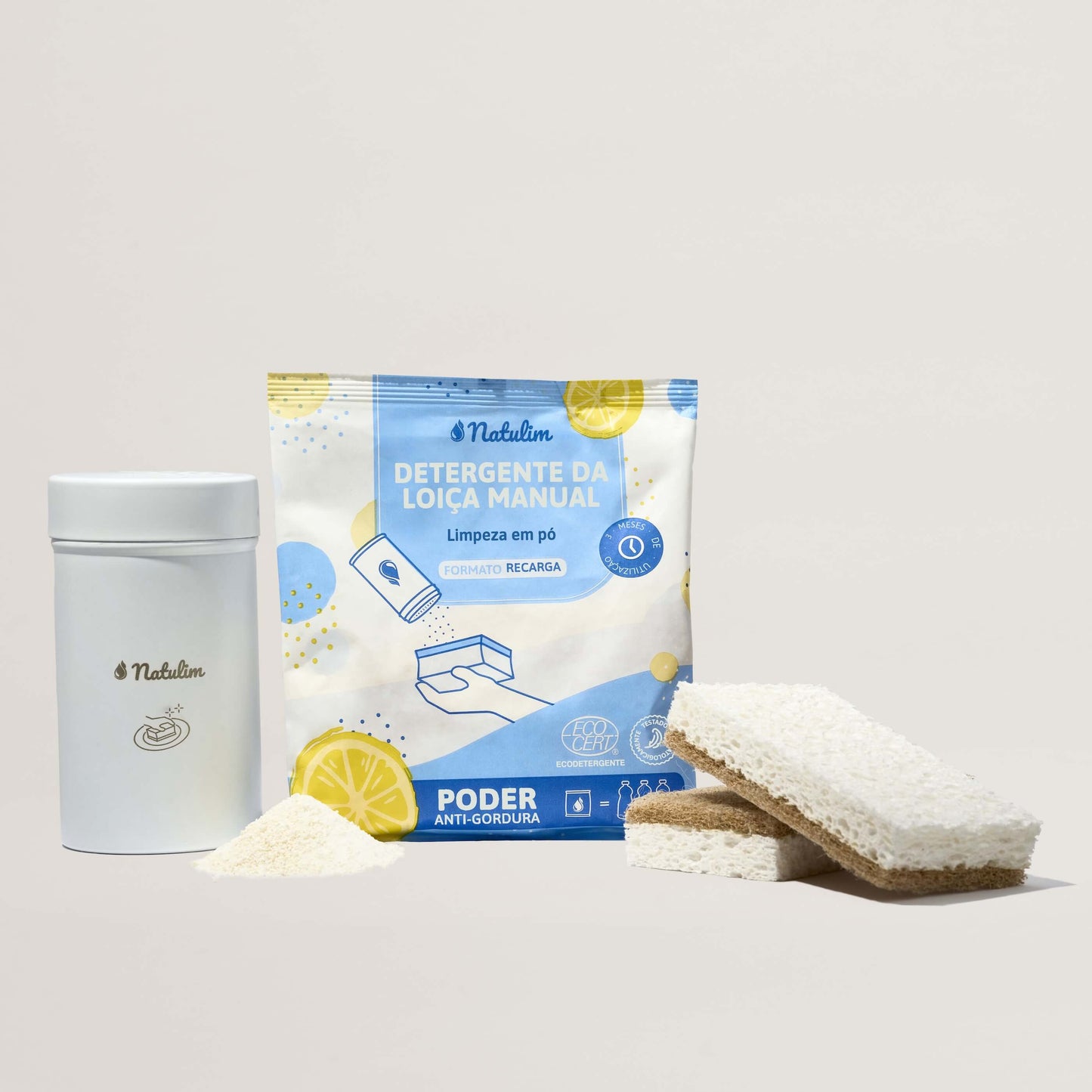 Pack Lava loiça manual